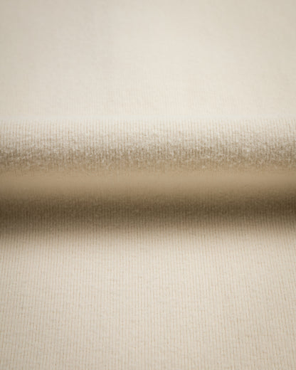 Black Sign Heavyweight 1920s Amish Henley - Beige - Standard & Strange