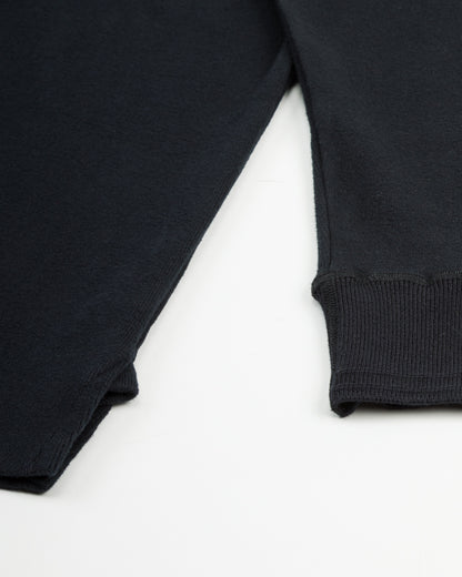 Black Sign Heavyweight 1920s Amish Henley - Black - Standard & Strange