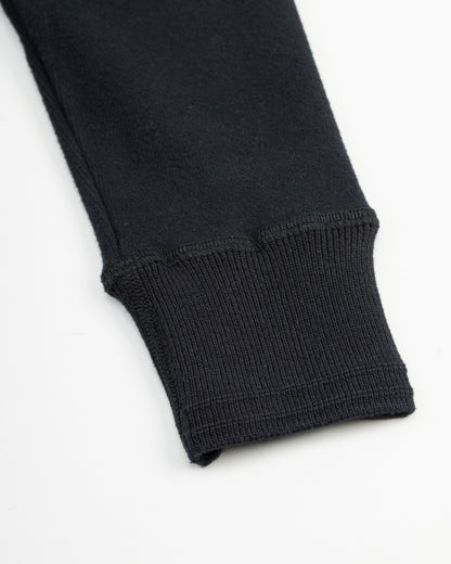 Black Sign Heavyweight 1920s Amish Henley - Black - Standard & Strange