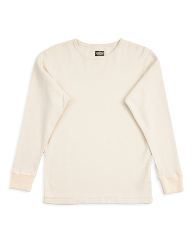 Black Sign Heavyweight 1920s Amish Sweater - Beige - Standard & Strange