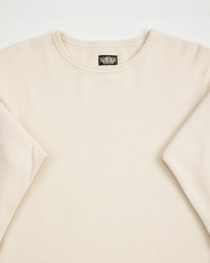 Black Sign Heavyweight 1920s Amish Sweater - Beige - Standard & Strange