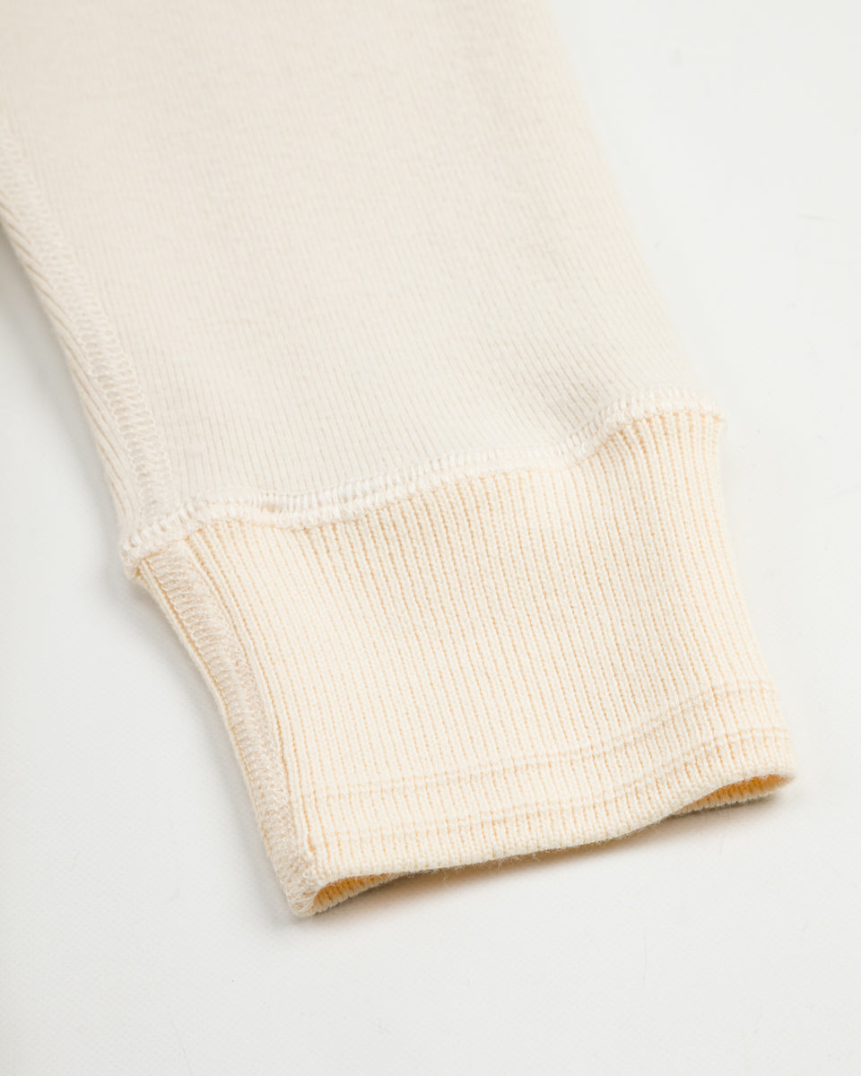 Black Sign Heavyweight 1920s Amish Sweater - Beige - Standard & Strange