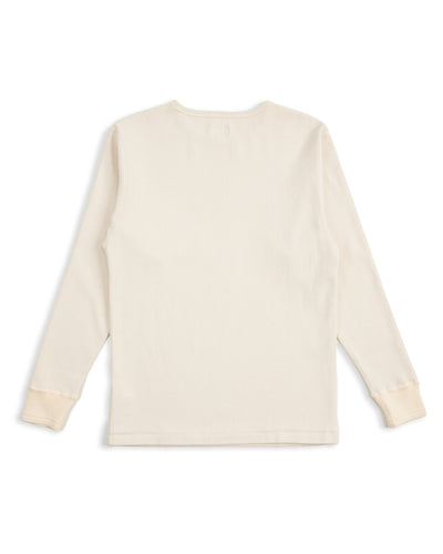 Black Sign Heavyweight 1920s Amish Sweater - Beige - Standard & Strange