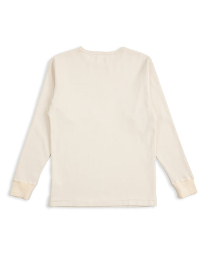 Black Sign Heavyweight 1920s Amish Sweater - Beige - Standard & Strange