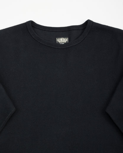 Black Sign Heavyweight 1920s Amish Sweater - Black - Standard & Strange