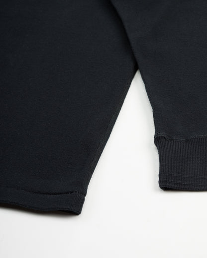 Black Sign Heavyweight 1920s Amish Sweater - Black - Standard & Strange