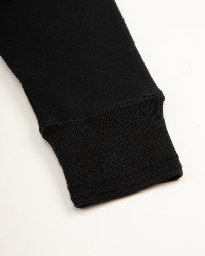 Black Sign Heavyweight 1920s Amish Sweater - Black - Standard & Strange