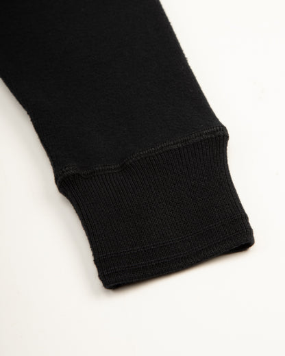 Black Sign Heavyweight 1920s Amish Sweater - Black - Standard & Strange