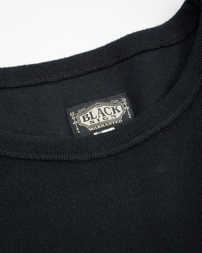 Black Sign Heavyweight 1920s Amish Sweater - Black - Standard & Strange
