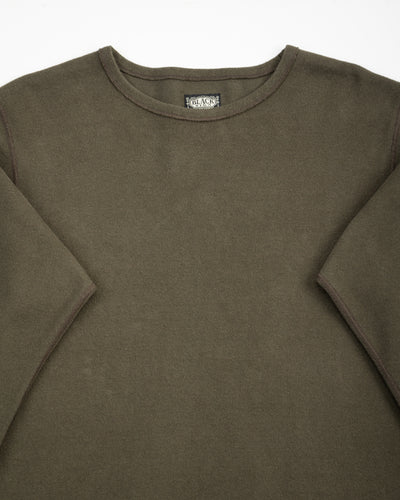 Black Sign Heavyweight 1920s Amish Sweater - Green - Standard & Strange