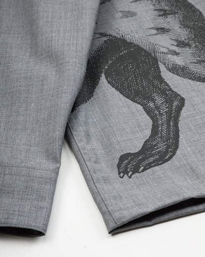 Black Sign Jonston Shirts "Lynx" - Smoke Gray - Standard & Strange