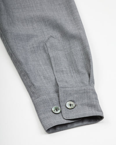 Black Sign Jonston Shirts "Lynx" - Smoke Gray - Standard & Strange