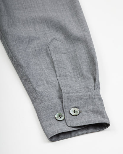 Black Sign Jonston Shirts "Lynx" - Smoke Gray - Standard & Strange