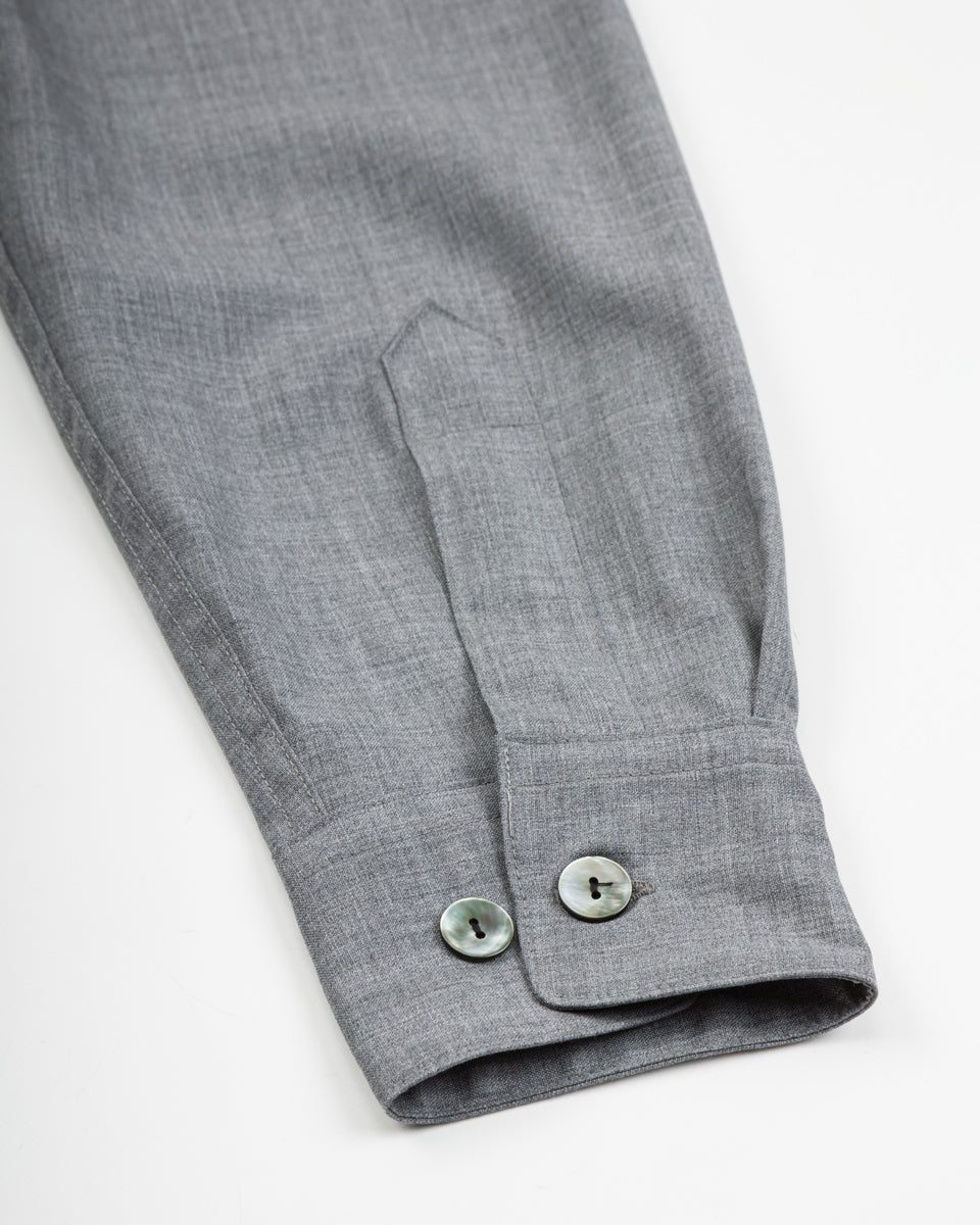 Black Sign Jonston Shirts "Lynx" - Smoke Gray - Standard & Strange