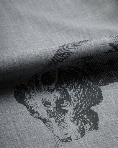 Black Sign Jonston Shirts "Lynx" - Smoke Gray - Standard & Strange