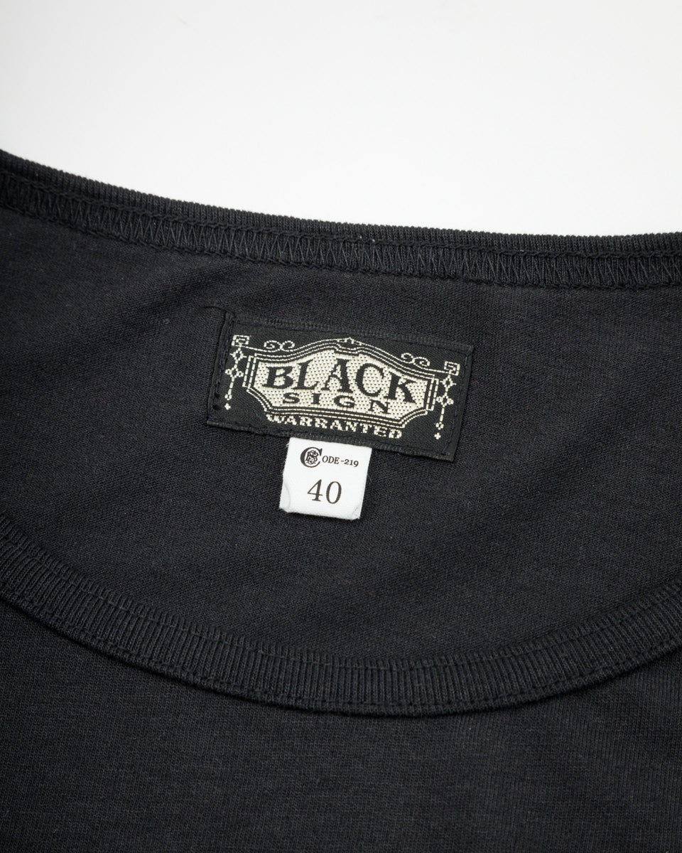 Black Sign Jonston "Lynx" Cooling Underwear - Black - Standard & Strange
