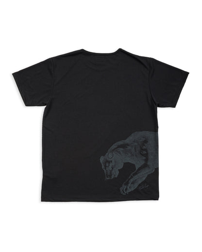 Black Sign Jonston "Lynx" Cooling Underwear - Black - Standard & Strange