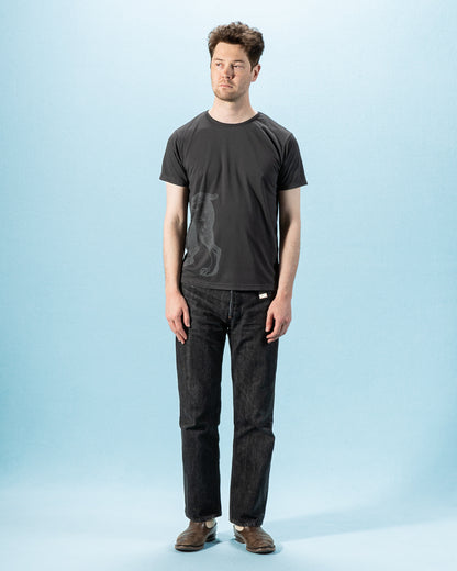 Black Sign Jonston "Lynx" Cooling Underwear - Black - Standard & Strange