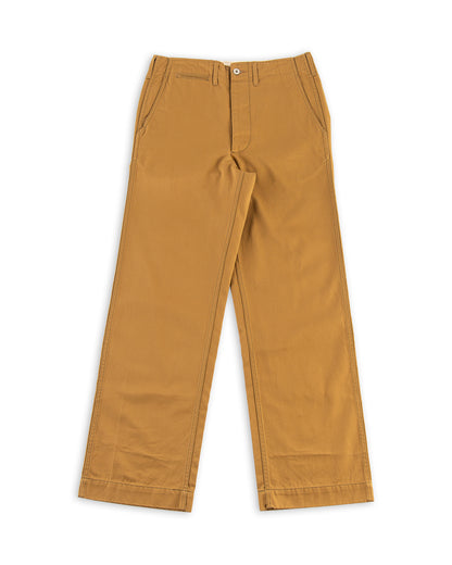 Black Sign Khaki Chino Trousers Type 2 - Beige - Standard & Strange