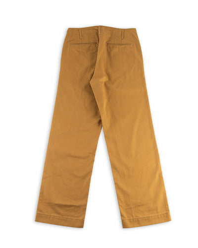 Black Sign Khaki Chino Trousers Type 2 - Beige - Standard & Strange