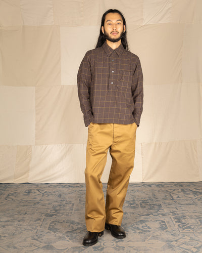 Black Sign Khaki Chino Trousers Type 2 - Beige - Standard & Strange
