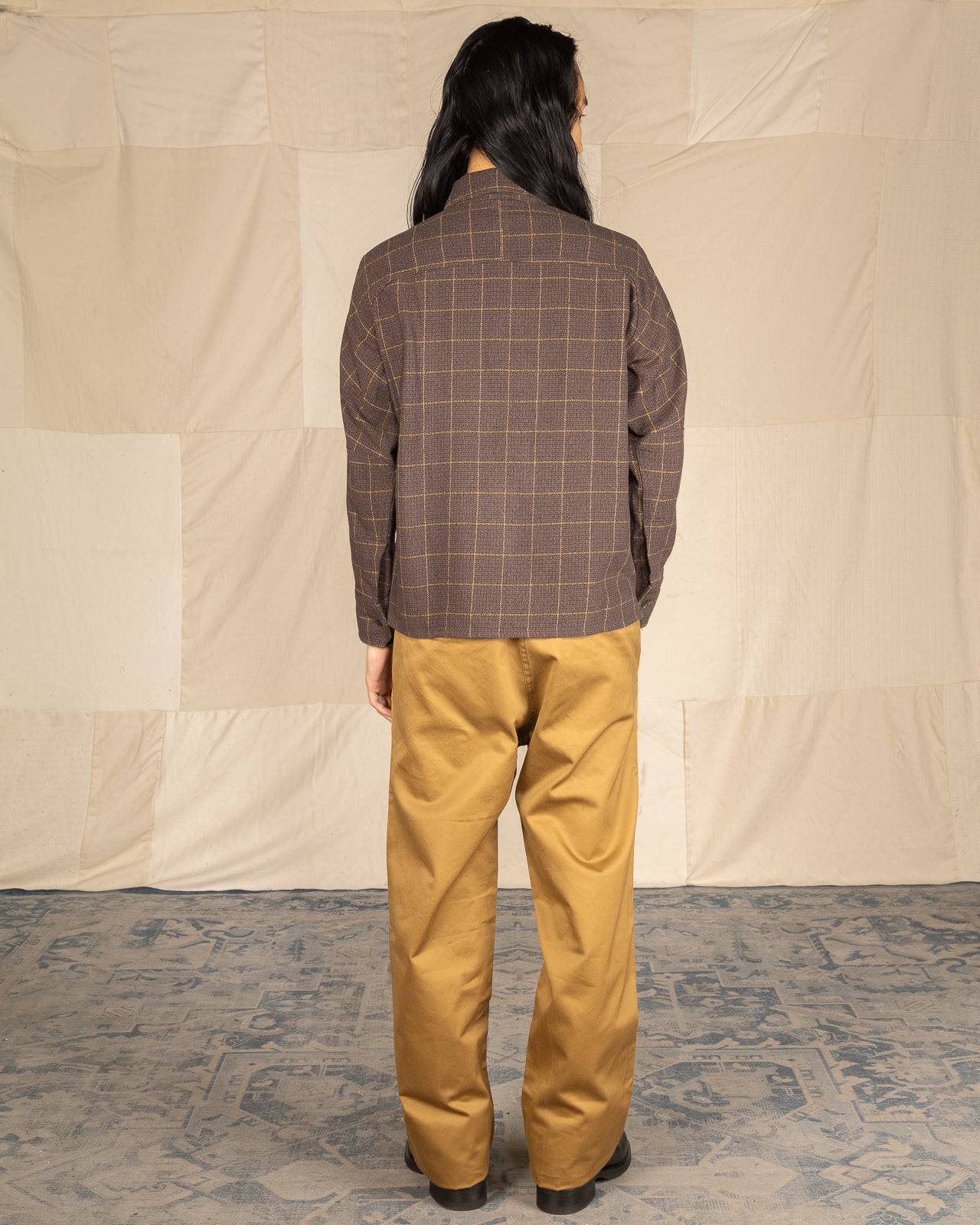 Black Sign Khaki Chino Trousers Type 2 - Beige - Standard & Strange