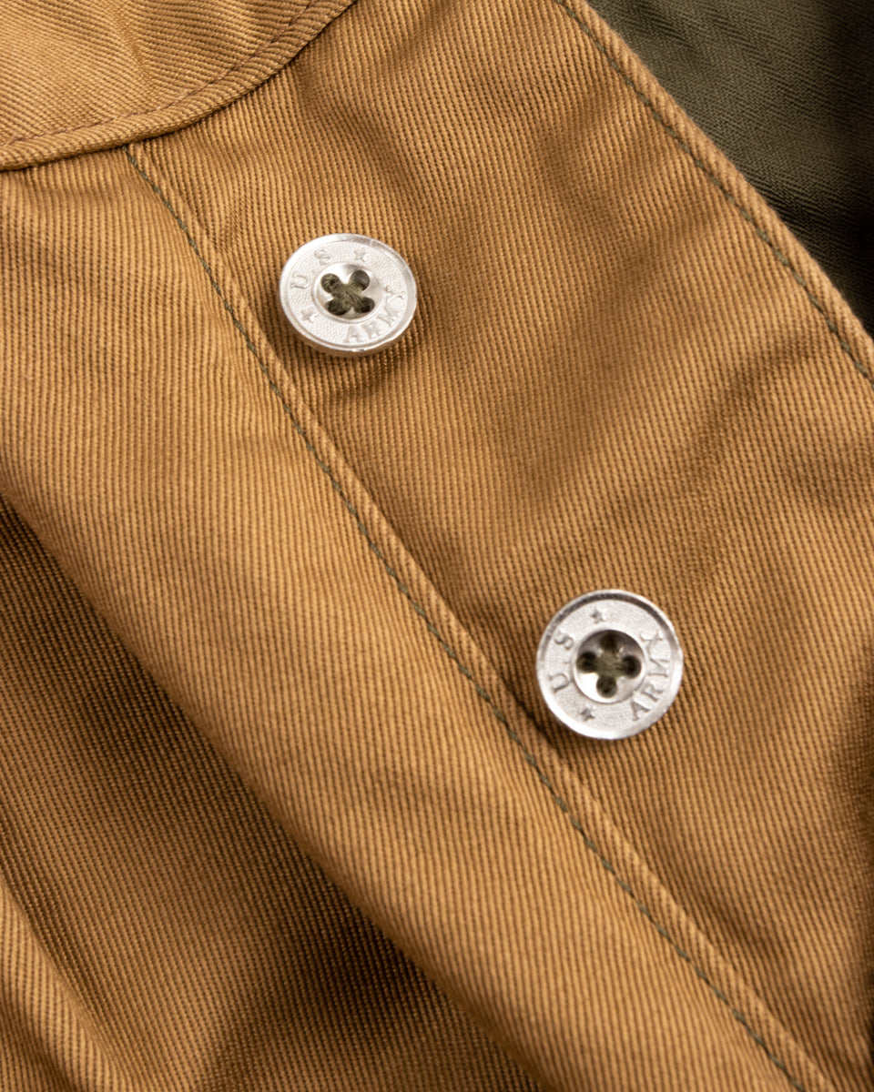Black Sign Khaki Chino Wide Gurkha Pants - Field Beige - Standard & Strange