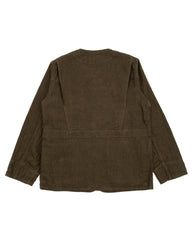 Black Sign Linen Canvas Shooting Jacket - Hide Green - Standard & Strange