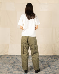 Black Sign Military Herringbone Driving Trousers - Soldier Green - Standard & Strange