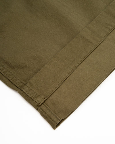Black Sign Military Herringbone Wide Gurkha Pants - Soldier Green - Standard & Strange