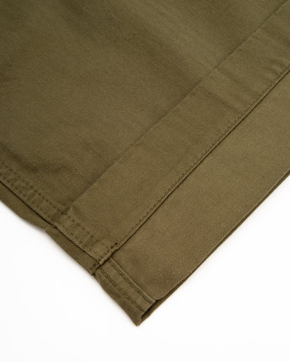 Black Sign Military Herringbone Wide Gurkha Pants - Soldier Green - Standard & Strange