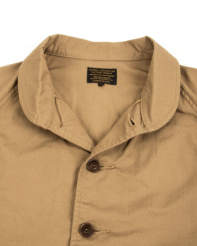 Military Ripstop Civilian Cossack Jacket - Dust Beige