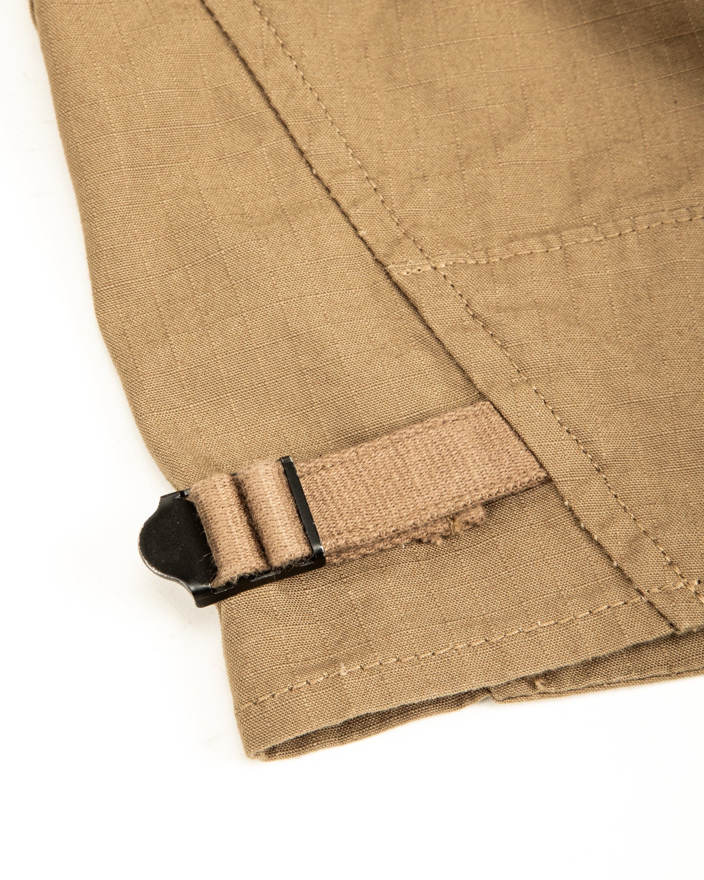 Military Ripstop Civilian Cossack Jacket - Dust Beige