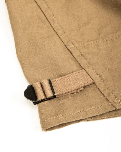 Military Ripstop Civilian Cossack Jacket - Dust Beige