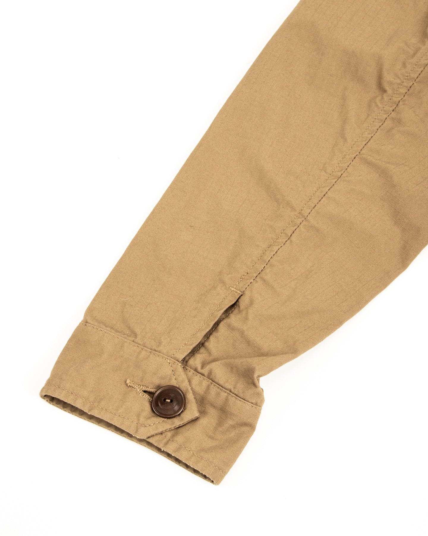 Military Ripstop Civilian Cossack Jacket - Dust Beige