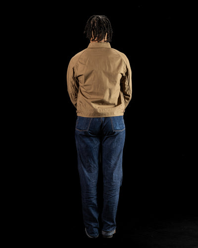 Military Ripstop Civilian Cossack Jacket - Dust Beige