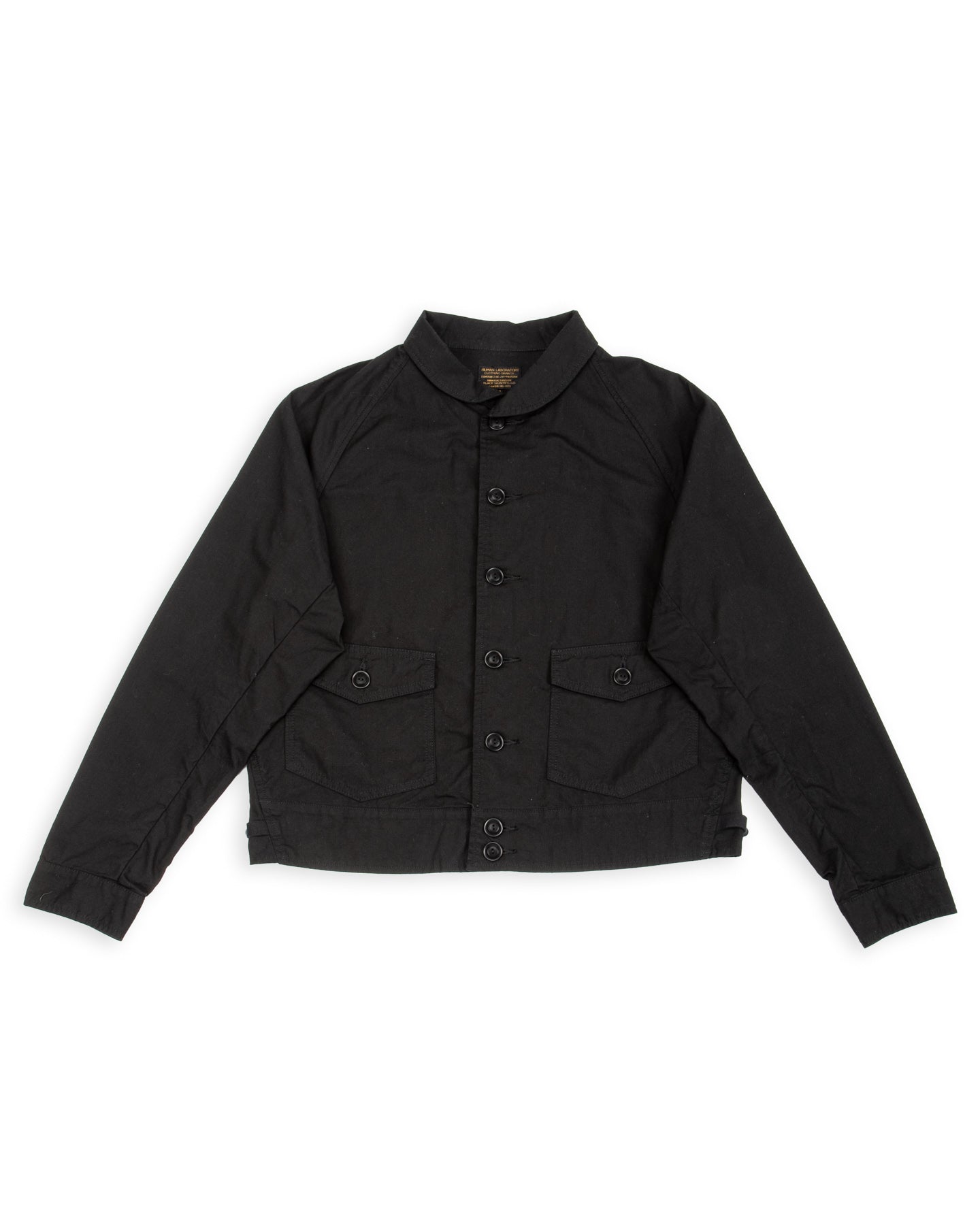 Military Ripstop Civilian Cossack Jacket - Surprise Black