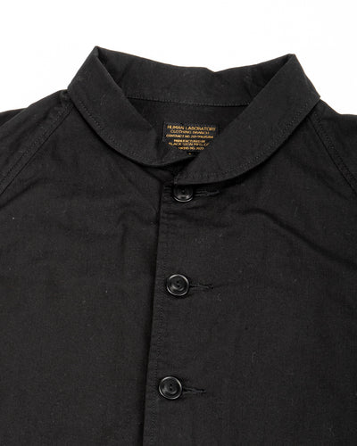 Military Ripstop Civilian Cossack Jacket - Surprise Black