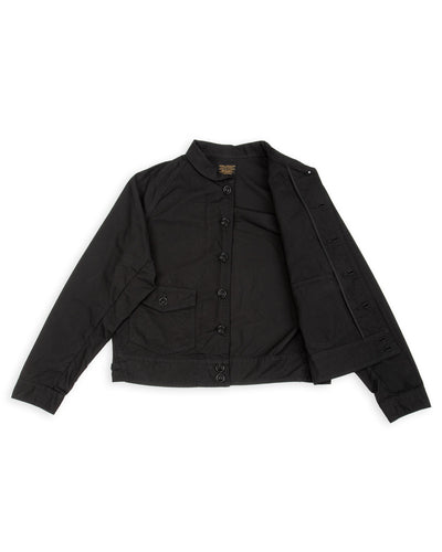 Military Ripstop Civilian Cossack Jacket - Surprise Black