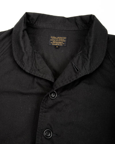 Military Ripstop Civilian Cossack Jacket - Surprise Black