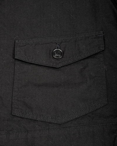 Military Ripstop Civilian Cossack Jacket - Surprise Black