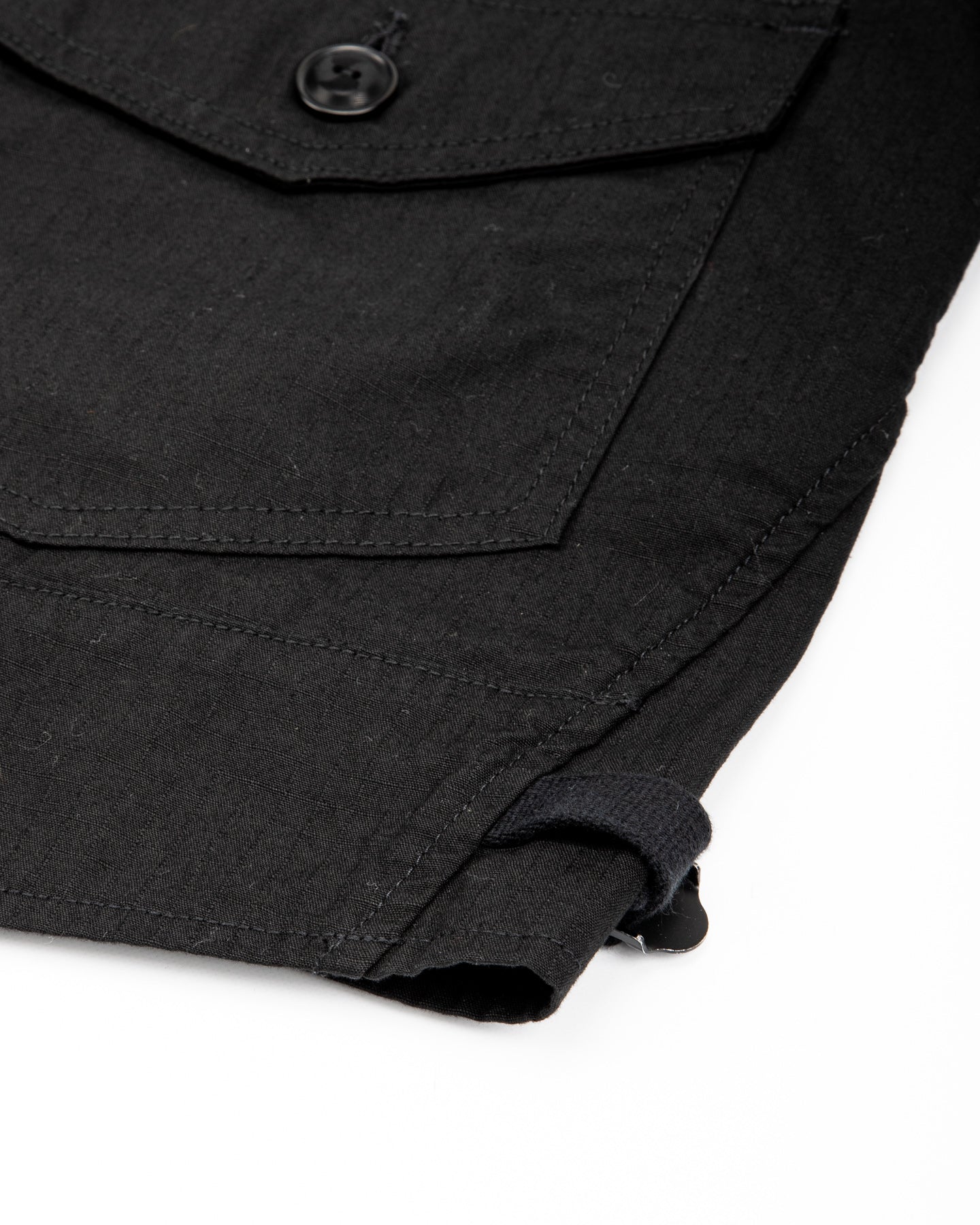 Military Ripstop Civilian Cossack Jacket - Surprise Black