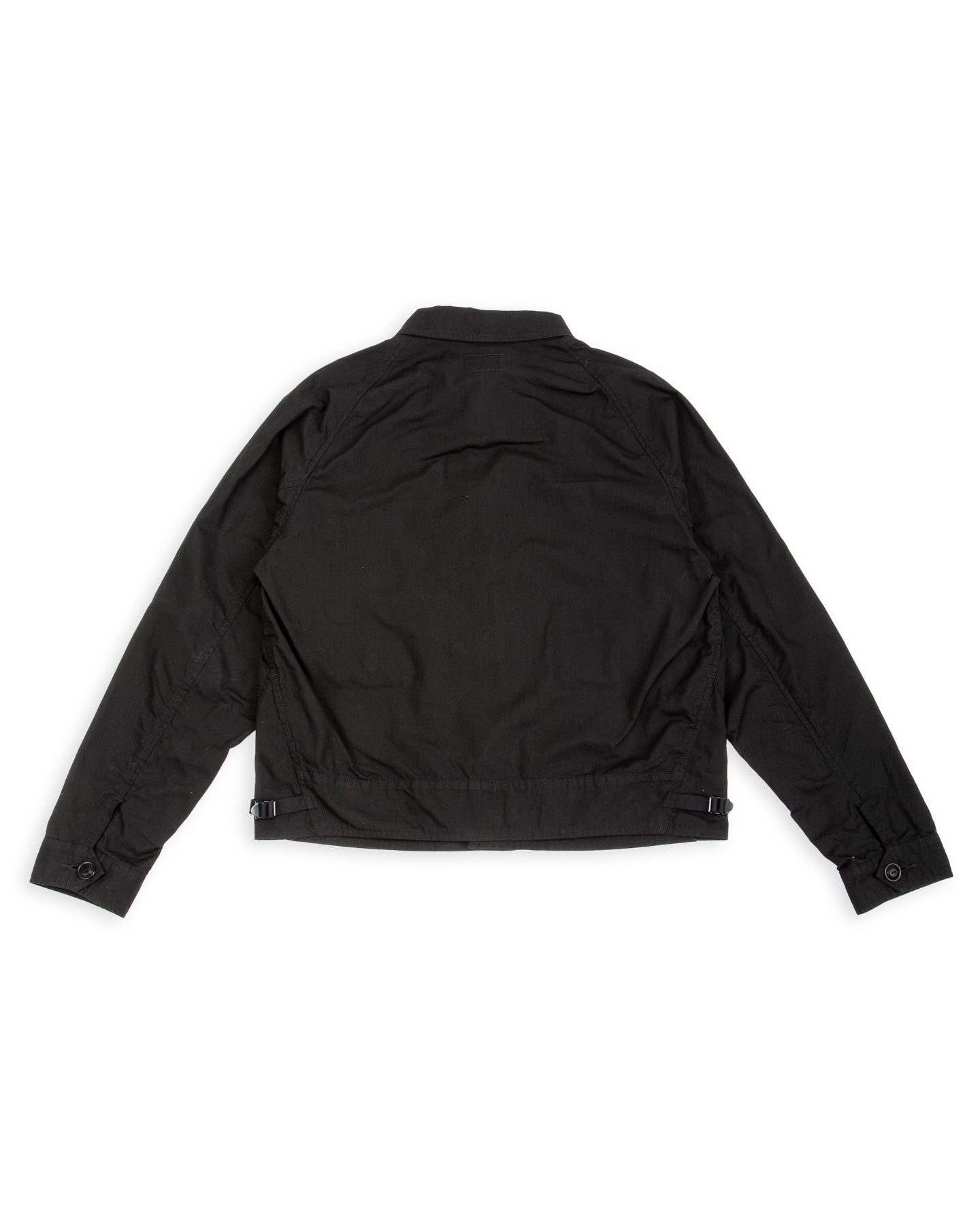 Military Ripstop Civilian Cossack Jacket - Surprise Black