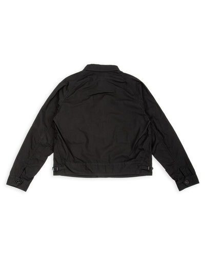 Military Ripstop Civilian Cossack Jacket - Surprise Black