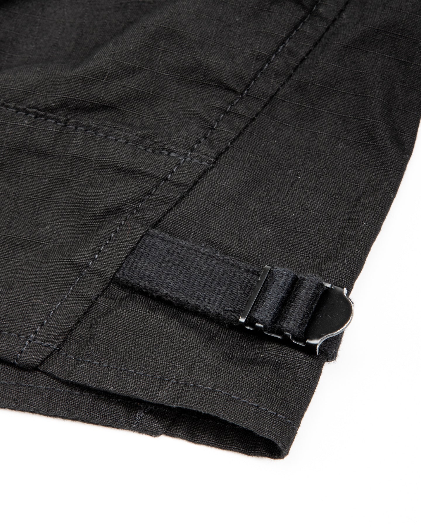 Military Ripstop Civilian Cossack Jacket - Surprise Black
