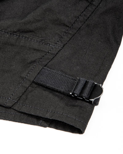 Military Ripstop Civilian Cossack Jacket - Surprise Black