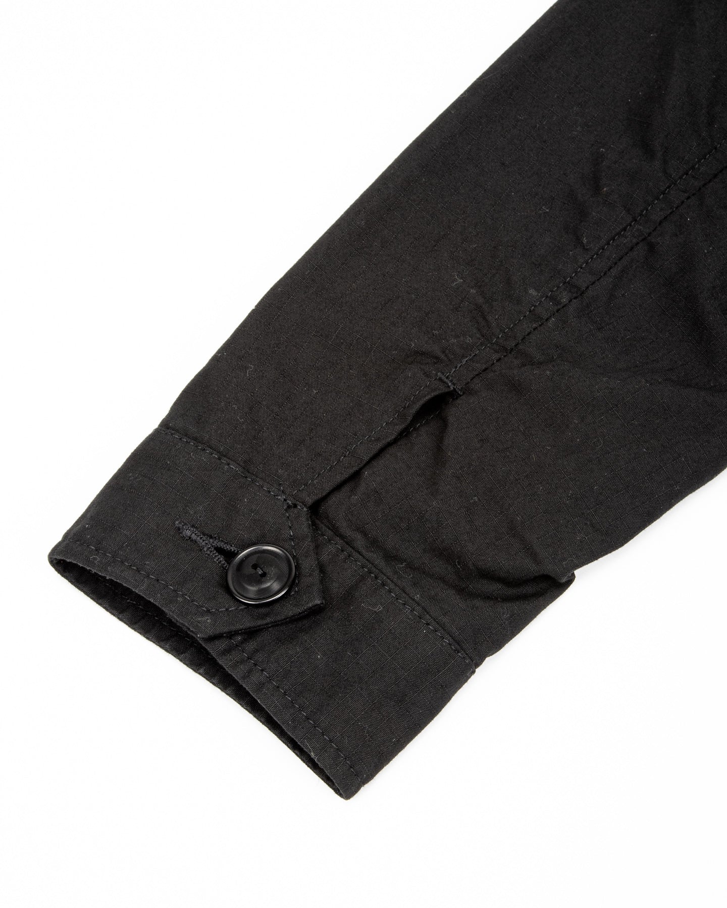 Military Ripstop Civilian Cossack Jacket - Surprise Black