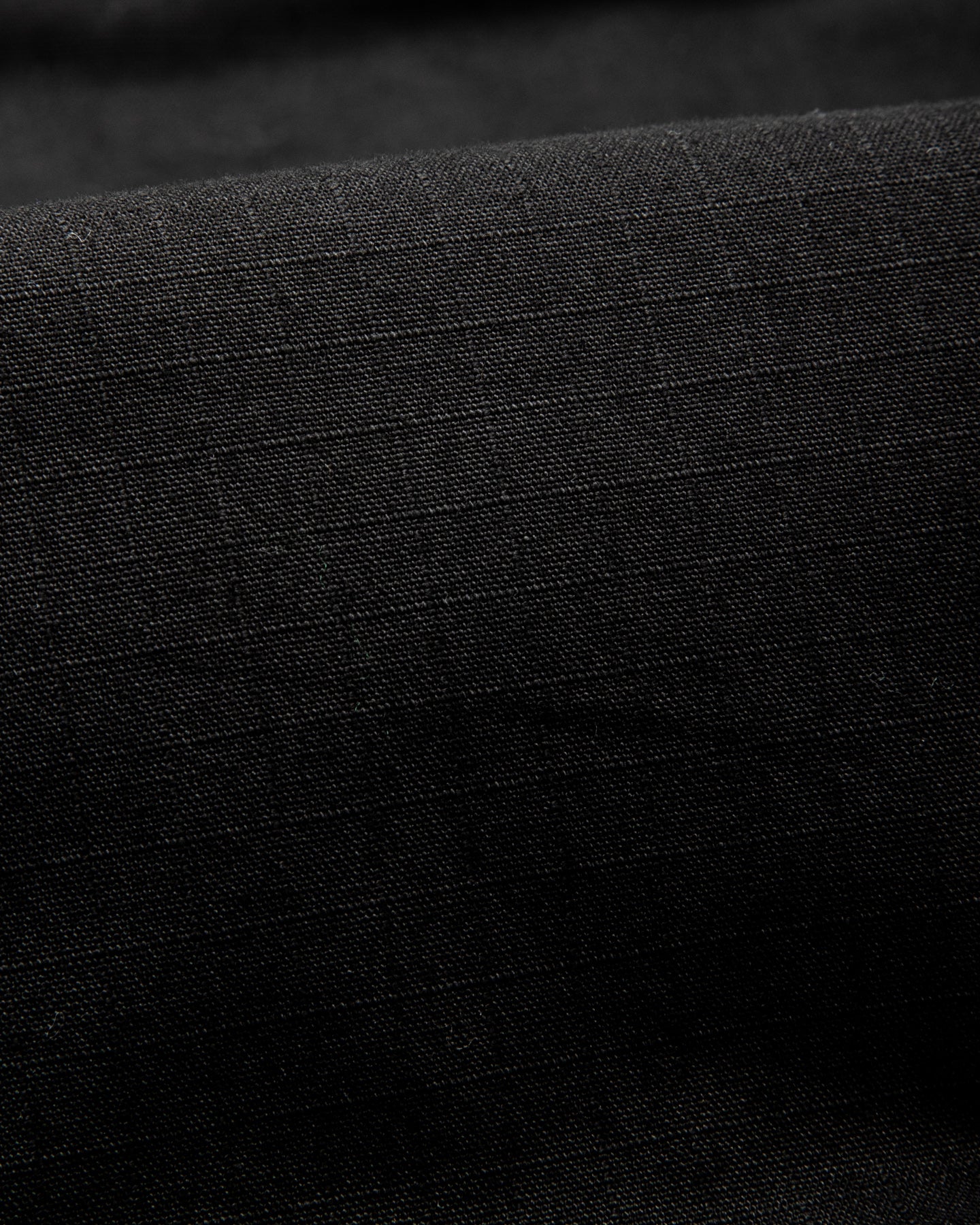 Military Ripstop Civilian Cossack Jacket - Surprise Black