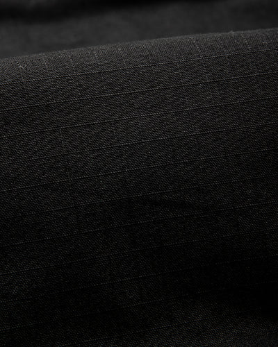 Military Ripstop Civilian Cossack Jacket - Surprise Black