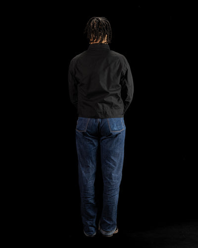 Military Ripstop Civilian Cossack Jacket - Surprise Black